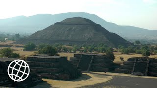 The Pyramids at Teotihuacán Mexico Amazing Places [upl. by Niamjneb]