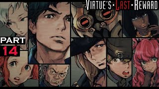 Virtues Last Reward Playthrough Part 14 Infirmary Puzzle [upl. by Bridges]