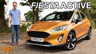 Ford Fiesta Active BampO 2019 Review  WorthReviewing [upl. by Liddle887]