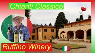 Ruffino Winery Chianti Classico and More [upl. by Land598]