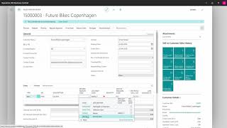 Creating Sales Return Orders  Microsoft Dynamics 365 Business Central [upl. by Ulu]