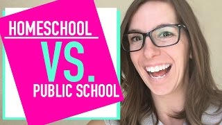 Homeschooling vs Public School  5 Differences Explained [upl. by Gwendolen]