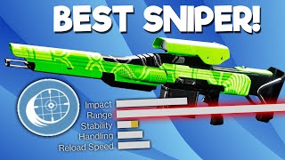 BEST SNIPER IN THE GAME INSANE RANGE [upl. by Oilalue231]