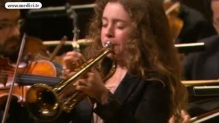 Lucienne RenaudinVary  Hummel Trumpet Concerto [upl. by Lehcsreh253]