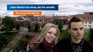 Volksbank Raiffeisenbank Werbung Twens Werbefilm Filmproduktion [upl. by Yelrebmyk]