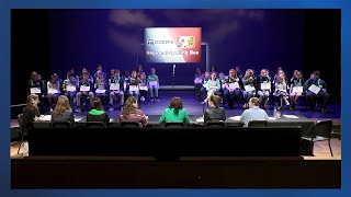 2018 WCPOScripps Regional Spelling Bee Kentucky and Indiana [upl. by Areikahs]