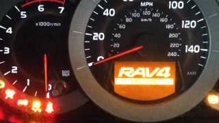 Toyota rav 4 service reset [upl. by Noram256]