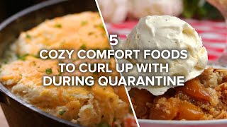 5 Cozy Comfort Foods To Curl Up With • Tasty Recipes [upl. by Gerta]