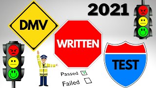 2022 DMV Written Test Permit Exam for Drivers License [upl. by Tallie]