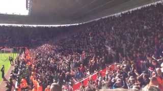 Nemanja Vidic chant [upl. by Asilim113]