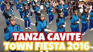 Tanza Town Fiesta 2016 PARADE [upl. by Ocinom]