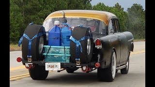 Finnegans Garage Ep53 Triumph and Carnage at Drag Week 2018 [upl. by Amadas]