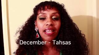 Learn Tigrinya months of the year [upl. by Inacana]