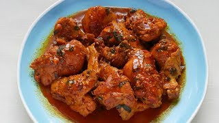 Belizean Stew Chicken Recipe [upl. by Aden]