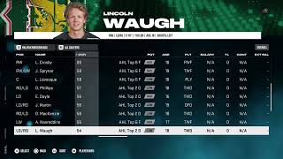 NHL 25 Halifax Mooseheads Overall Player Ratings [upl. by Eceeryt79]