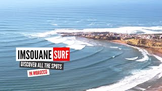 Surfing Imsouane Bay Morocco  The Longest Wave in Morocco  Morocco road trip 2018 [upl. by Nnhoj]