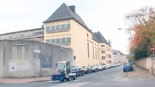 Auf dem altem JVAGelände in Höchst entsteht neuer Wohnraum [upl. by Tallulah]