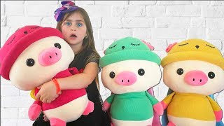 Three little pigs song  Children Nursery Rhymes [upl. by Greenberg524]