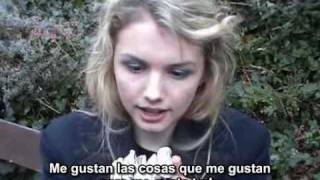 Skins  Cassies Video Diary Subtitulado [upl. by Thelma]