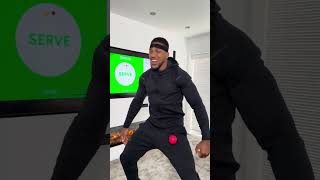 Anthony Joshua playing Boxbollen [upl. by Nawaj35]