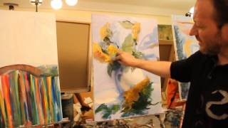 FREE Full video quotmaster class in August 2013quot painter Igor Sakharov [upl. by Kano]