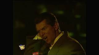 Goldust interview with Vince McMahon Goldust wants Razor Ramon [upl. by Wendye]