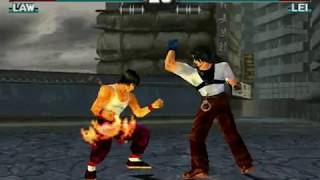 Tekken 3Top 20 Moves [upl. by Thorr994]