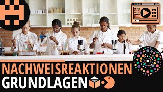 Nachweisreaktionen Grundlagen │Chemie Lernvideo Learning Level Up [upl. by Eannej]