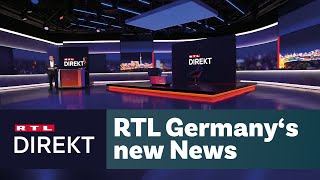 RTL Germanys new News RTL Direkt [upl. by Saoj177]