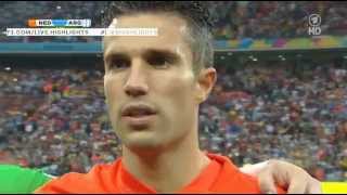 Dutch National AnthemNetherlands National Anthem WC 2014 [upl. by Zennie850]