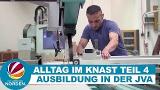 Gefangen – Alltag im Knast Ausbildung hinter den Mauern der JVA Hannover [upl. by Eitsyrhc]