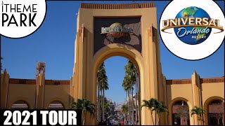 Universal Studios Florida 2021 Tour and Overview  Universal Orlando Resort Detailed Tour 4K 60fps [upl. by Nofets]