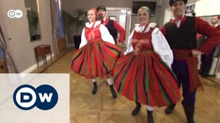 Mazurka  a renowned dance from Poland  Euromaxx [upl. by Anihc707]