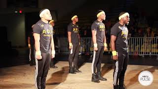 Alpha Phi Alpha Alpha Rho Chapter Performance  FVSU Step Show 2019 [upl. by Noremak]