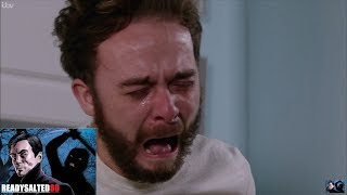 Coronation Street  David Breaks Down And Almost Cuts Himself [upl. by Notnef]