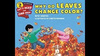 Why Do Leaves Change Color [upl. by Ytteb]