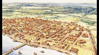 Roman London 55BC to 5th Century AD [upl. by Etteiluj786]