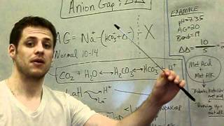 ACID BASE 3 Anion Gap and DeltaDelta [upl. by Weinberg]