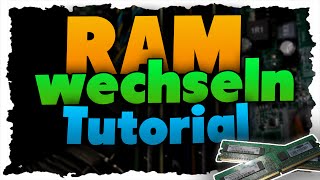 Arbeitsspeicher wechseln Tutorial RAM austauschen [upl. by Schertz]