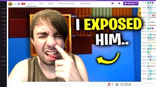 He Forgot To END His Fortnite Stream EXPOSED [upl. by Attej648]