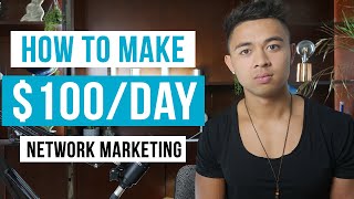 How To Make Money With Network Marketing in 2024 For Beginners [upl. by Ednalrym935]