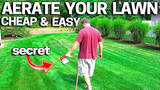 Does Liquid Aeration Work for your LAWN [upl. by Damour206]