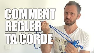 COMMENT REGLER SA CORDE À SAUTER RAPIDEMENT [upl. by Miko]