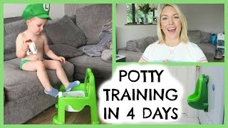 POTTY TRAINING TIPS  POTTY TRAINING IN 4 DAYS [upl. by Welbie]