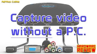 How to capture video without a PC  Cloneralliance Box Pro [upl. by Naeroled944]