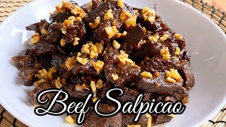 Beef Salpicao Recipe  How to Make Beef Salpicao  Easy Salpicao Recipe [upl. by Safoelc]