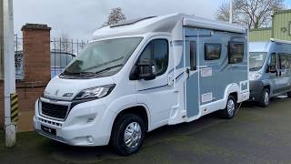 2018 Elddis Accordo 120 overview of this low profile short motorhome [upl. by Arodasi]