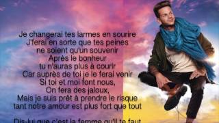 Keenv Featuring Glory  Celle quil te faut  video lyrics [upl. by Aylad434]