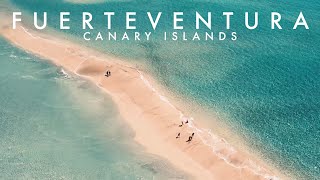 Beautiful Fuerteventura  Canary Islands  AERIAL DRONE 4K VIDEO [upl. by Maag]