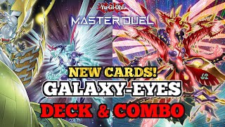 GalaxyEyes amp Cypher  Deck amp Combo Guide  YuGiOh Master Duel [upl. by Nnaoj382]